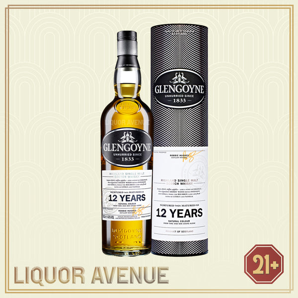 Glengoyne 12 Year Old Single Malt Scotch Whisky 700ml