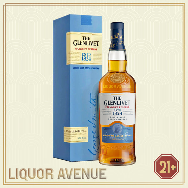 Glenlivet Founders Reserve Single Malt Scotch Whisky 700ml