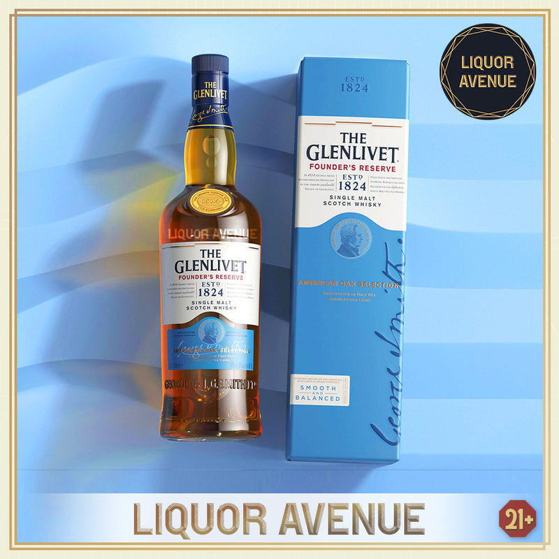 Glenlivet Founders Reserve Single Malt Scotch Whisky 700ml