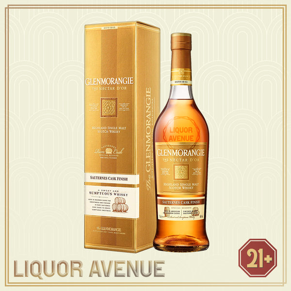 Glenmorangie The Nectar d'Or Single Malt Scotch Whisky 700ml