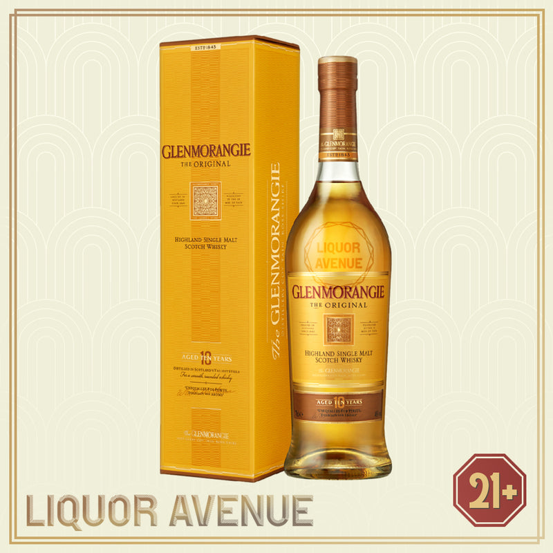 Glenmorangie The Original 10 Year Old Single Malt Scotch Whisky 700ml