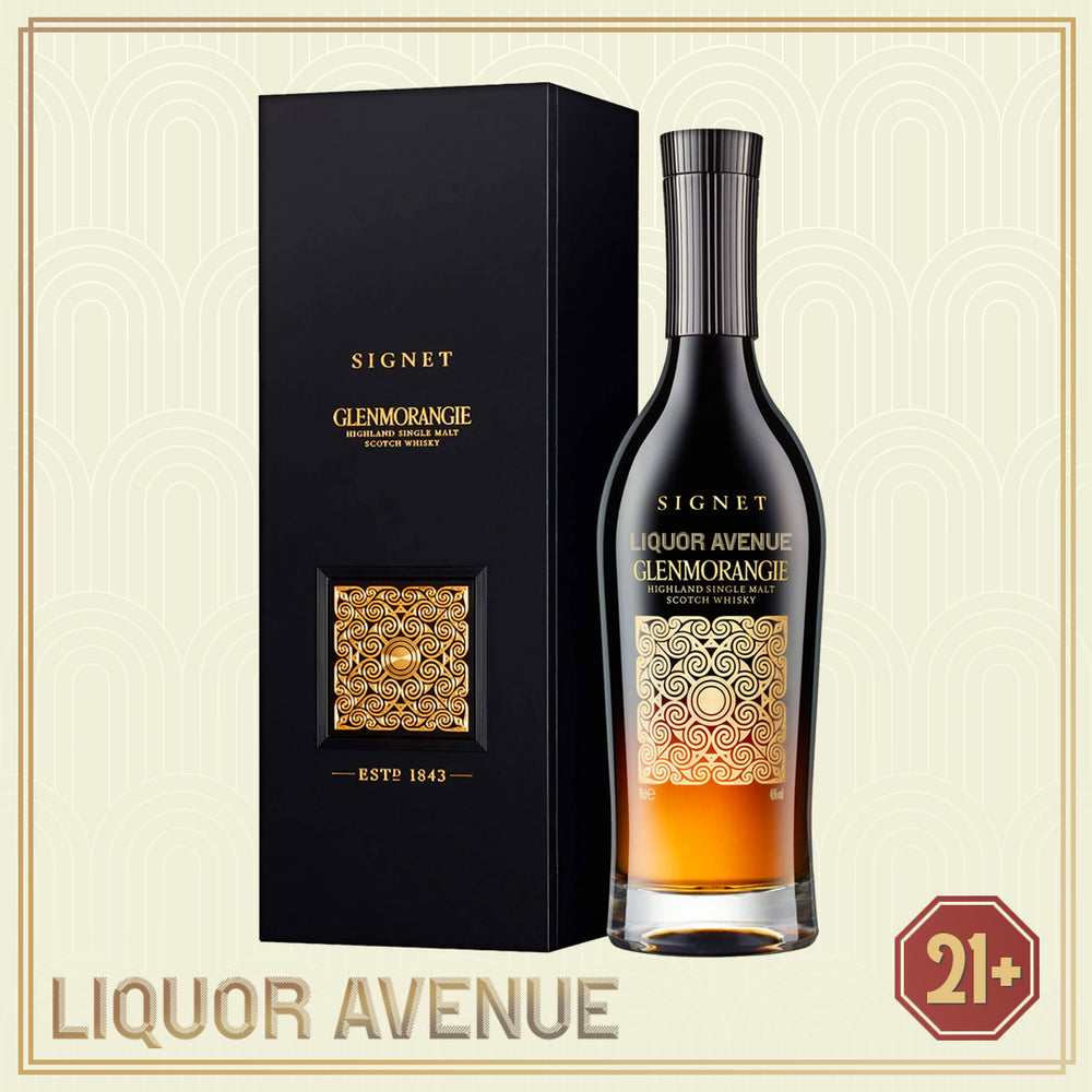 ウイスキー Glenmorangie Signet 700ml Glenmorangie Signet Reserve - Single Malt Whisky | Glenmorangie