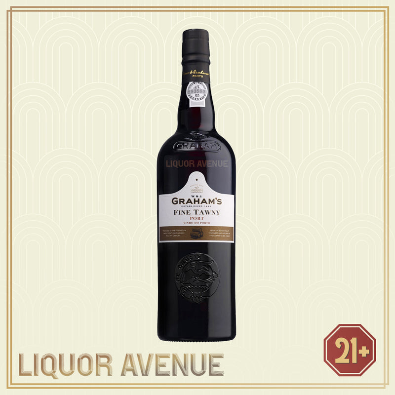 W & J Graham's / Grahams Fine Tawny Port Sweet Wine 750ml