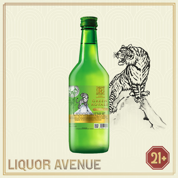 Royal Brewhouse Green Royale Original Soju Smooth Distilled 350ml