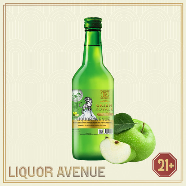 Royal Brewhouse Green Royale Apple Soju 350ml