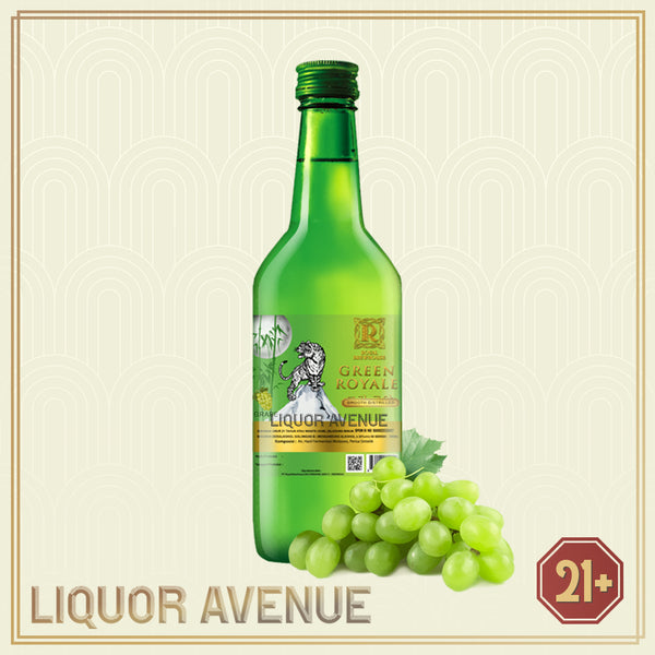 Royal Brewhouse Green Royale Green Grape Soju 350ml