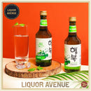 Happy Soju Grape Anggur 360ml