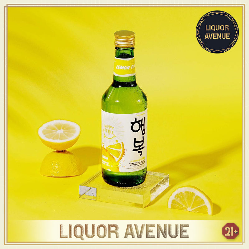 Happy Soju Lemon 360ml