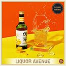 Happy Soju Mango Mangga 360ml