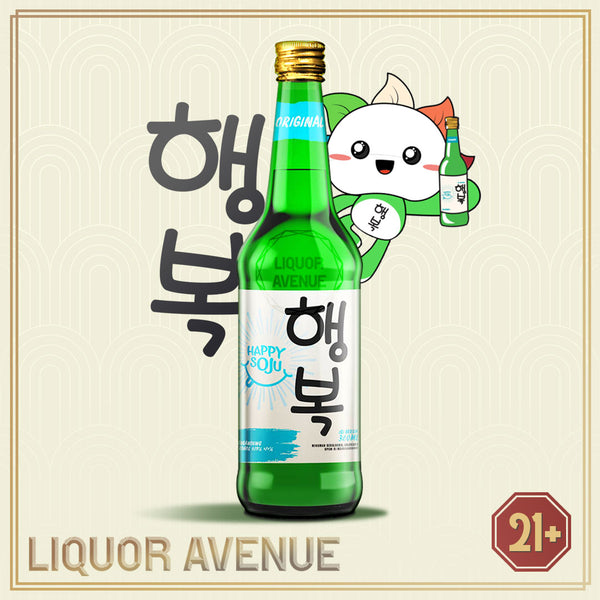 Happy Soju Original 360ml