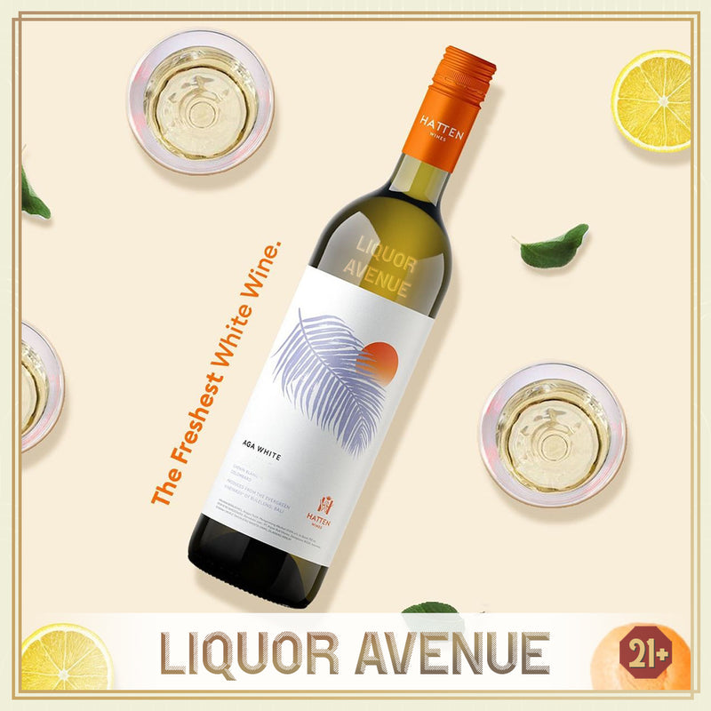Hatten Aga White Wine 750ml