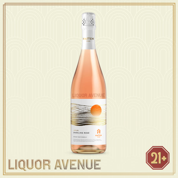 Hatten Jepun Sparkling Rose Wine 750ml