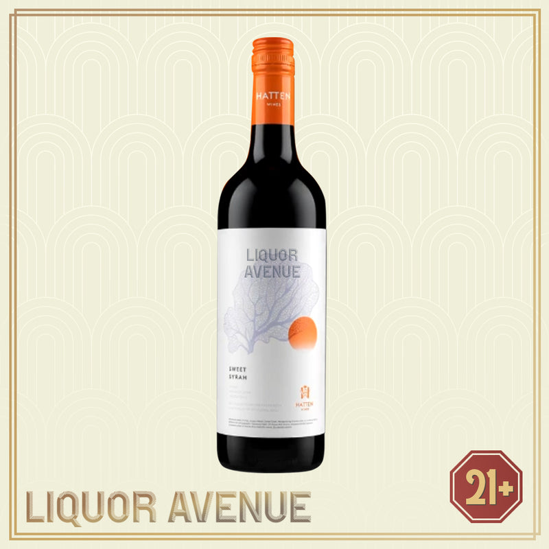 Hatten Sweet Syrah Red Wine 750ml