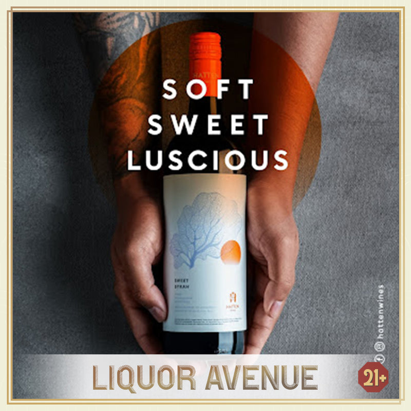 Hatten Sweet Syrah Red Wine 750ml