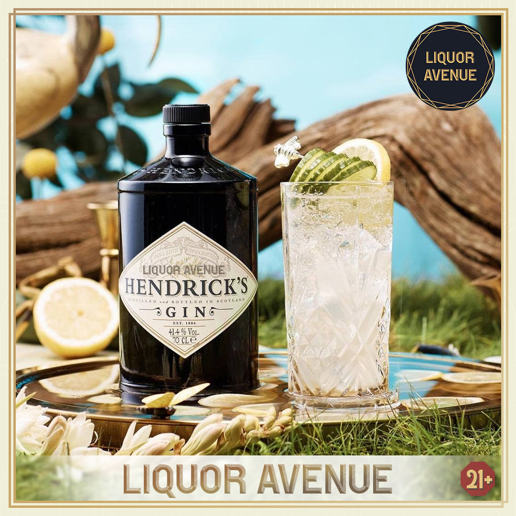 Gin Hendrick's, 700 ml Hendrick's – price, reviews