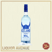 Iceland Vodka Original Triple Distilled 700ml