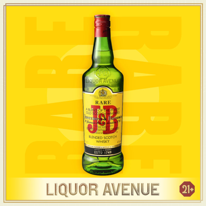 J&B (JnB) Rare Blended Scotch Whisky 700ml
