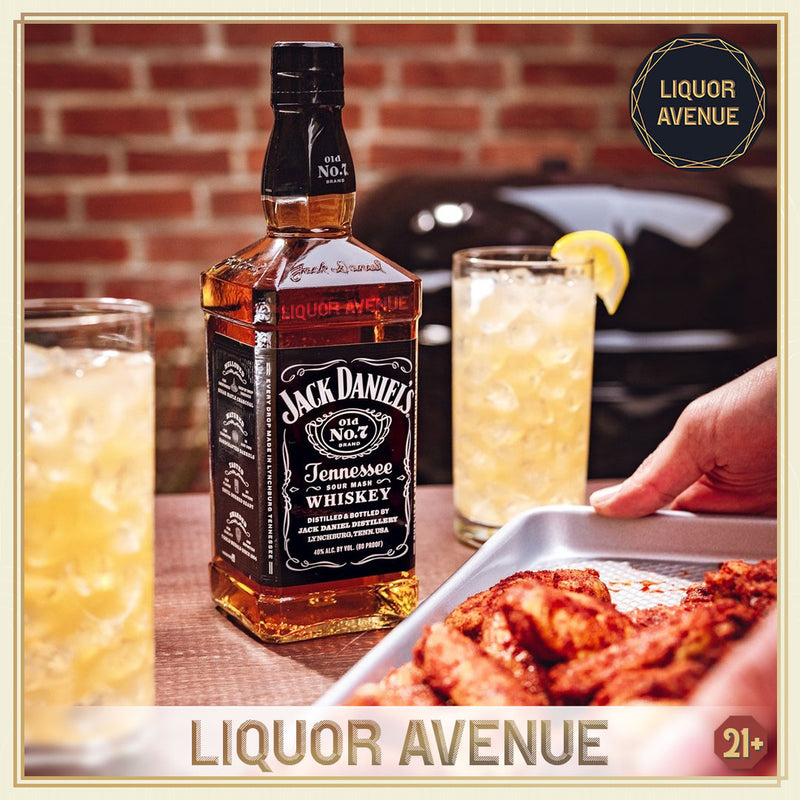 Jack Daniel's Old No.7 Tennessee Whiskey, 700 ml : : Grocery