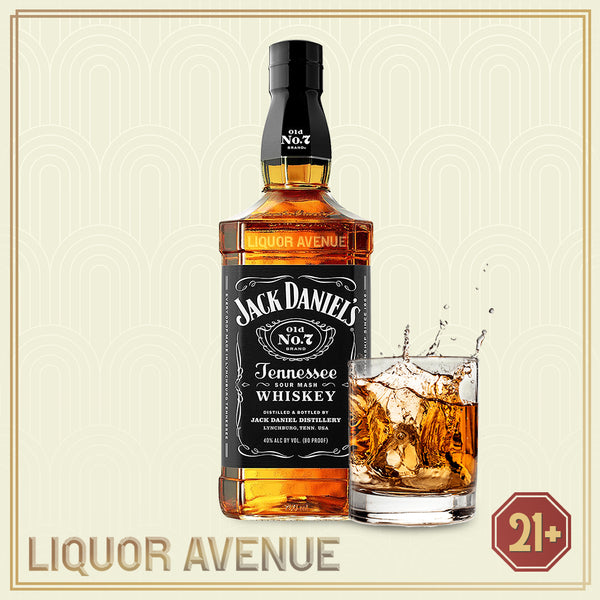 Jack Daniels Old No. 7 Tennessee Whiskey 700ml
