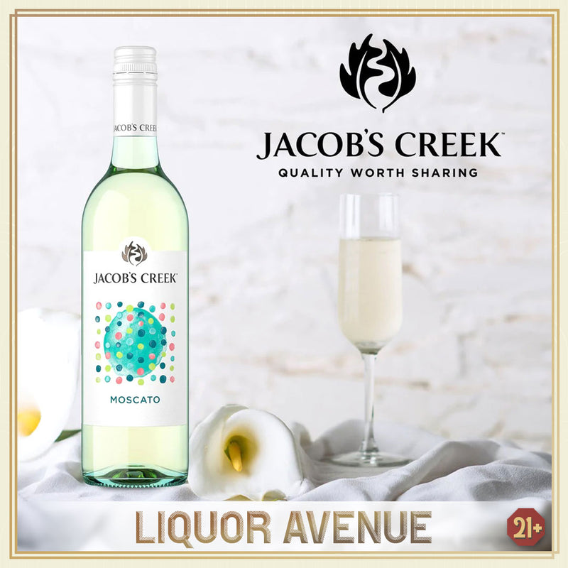 Jacobs Creek Moscato Dots Sweet Australian Wine 750ml