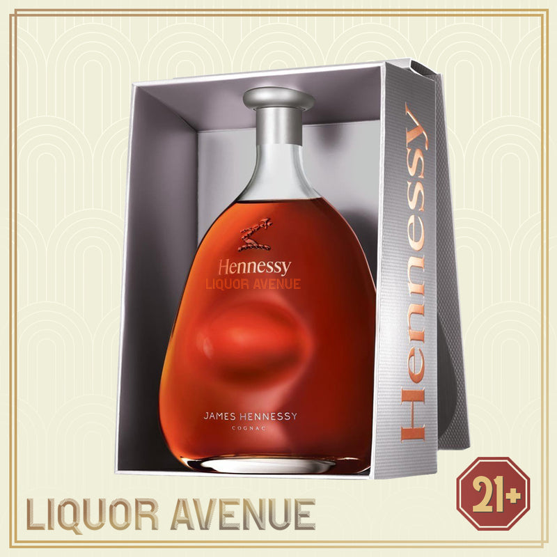 James Hennessy Cognac 1 Liter