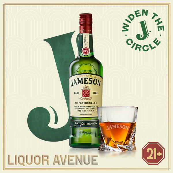 Jameson Triple Distilled Irish Whisky 700ml