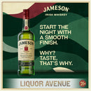 Jameson Triple Distilled Irish Whisky 700ml