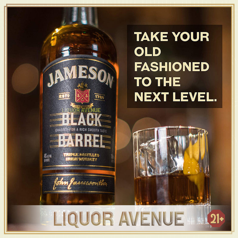 Jameson Black Barrel Irish Whiskey 700ml