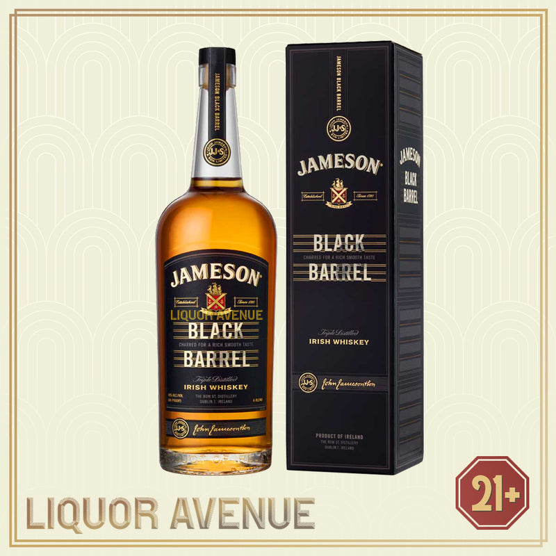 Jameson Black Barrel Irish Whiskey 700ml