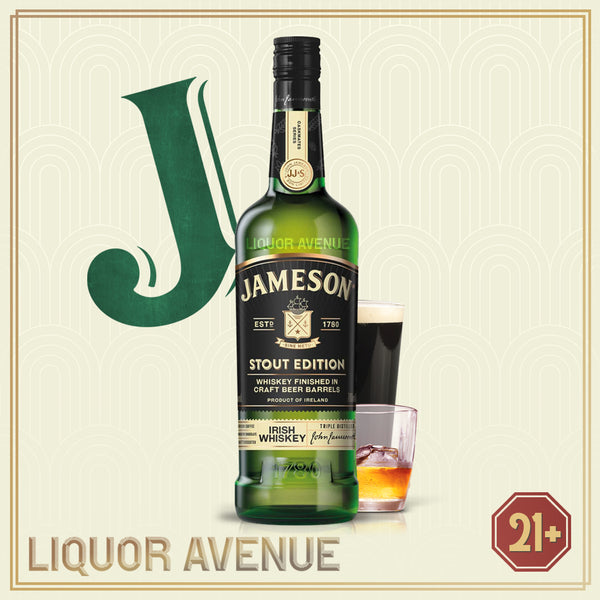 Jameson Caskmates Stout Edition Irish Whiskey 700ml