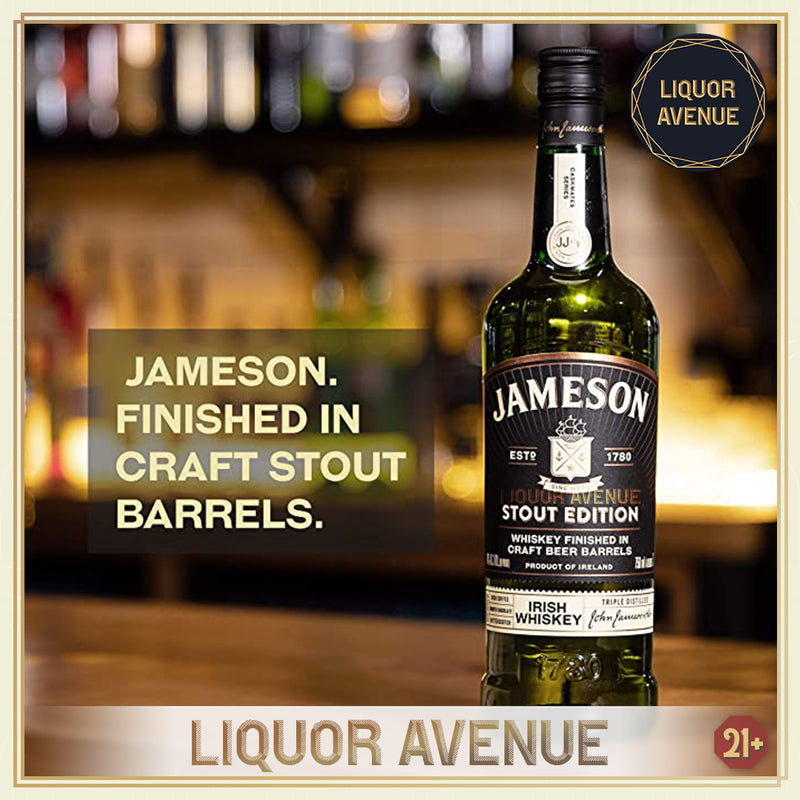 Jameson Caskmates Stout Edition Irish Whiskey 700ml