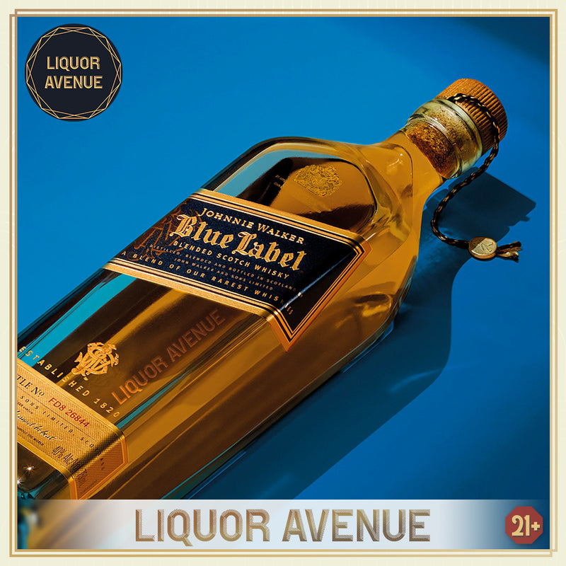 Johnnie Walker Blue Label Blended Scotch Whisky 750ml