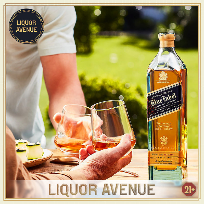 Johnnie Walker Blue Label Blended Scotch Whisky 750ml