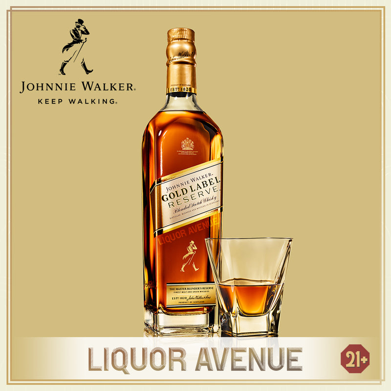 Johnnie Walker Gold Label Blended Scotch Whisky 700ml