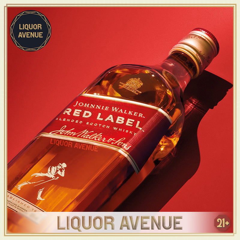 Label 750ml Whisky Blended Scotch Red Johnnie Walker