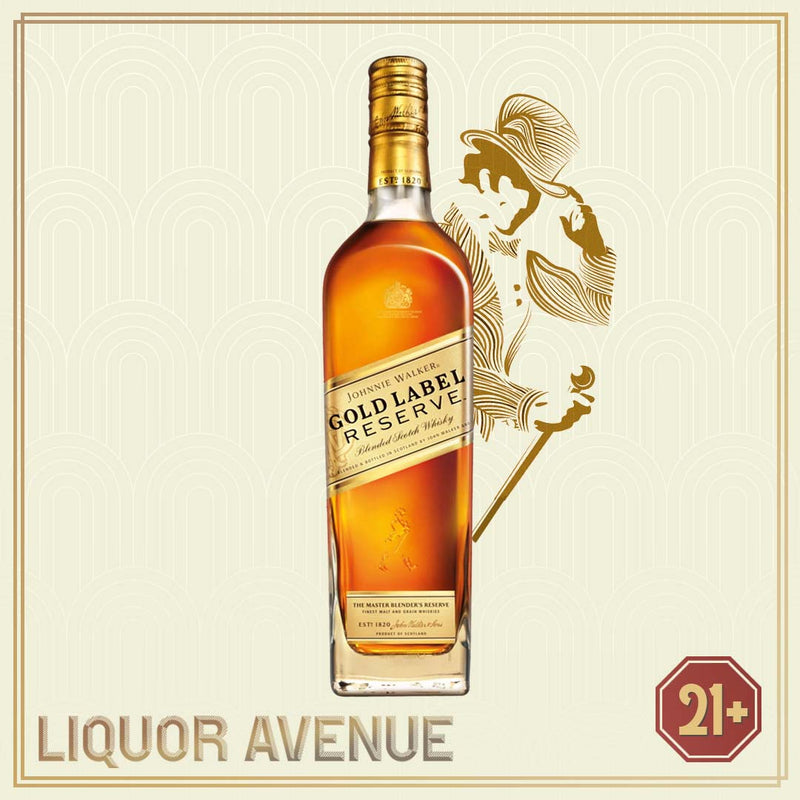 Johnnie Walker Gold Label Blended Scotch Whisky 700ml