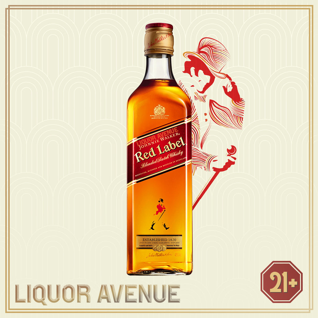 Whisky Johnnie Walker Red Label