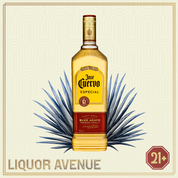 Jose Cuervo Tequila Gold Reposado 750ml