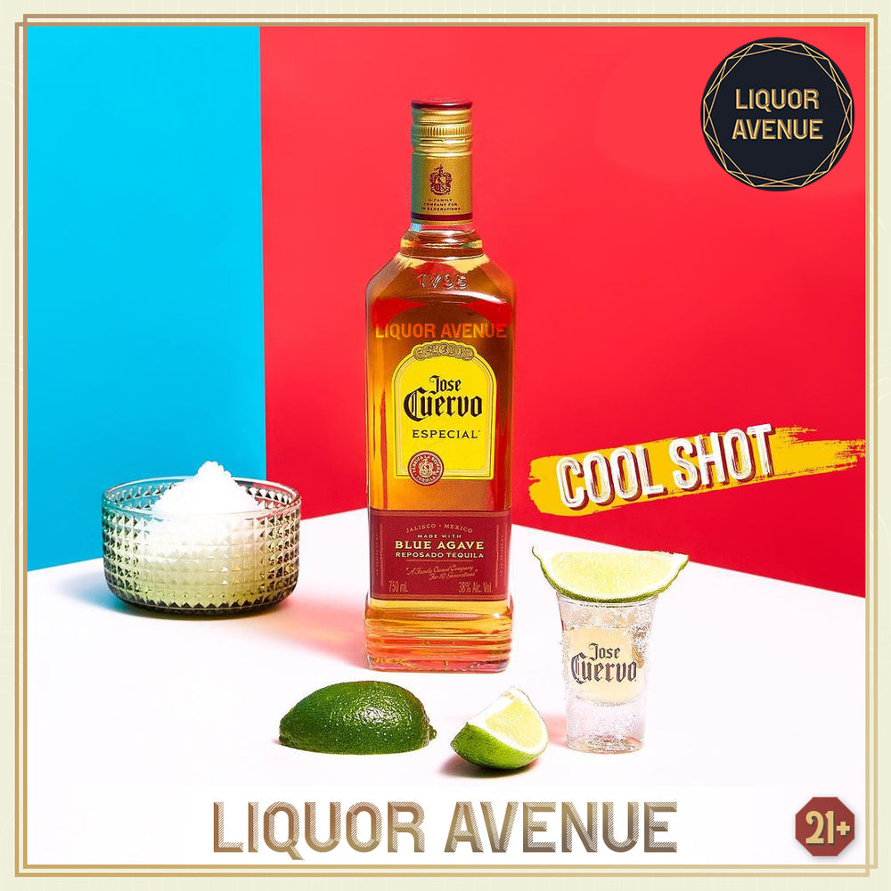 Jose Cuervo Gold Label Jose Cuervo Especial Tequila Reposado In Hinged