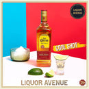 Jose Cuervo Tequila Gold Reposado 750ml