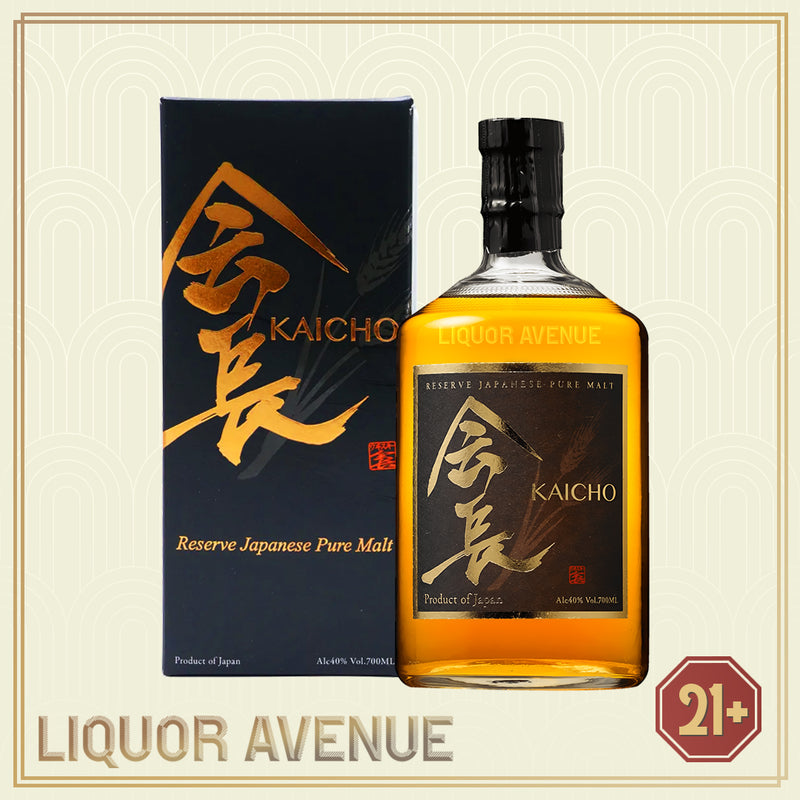 Kaicho Reserve Japanese Pure Malt Whisky 700ml