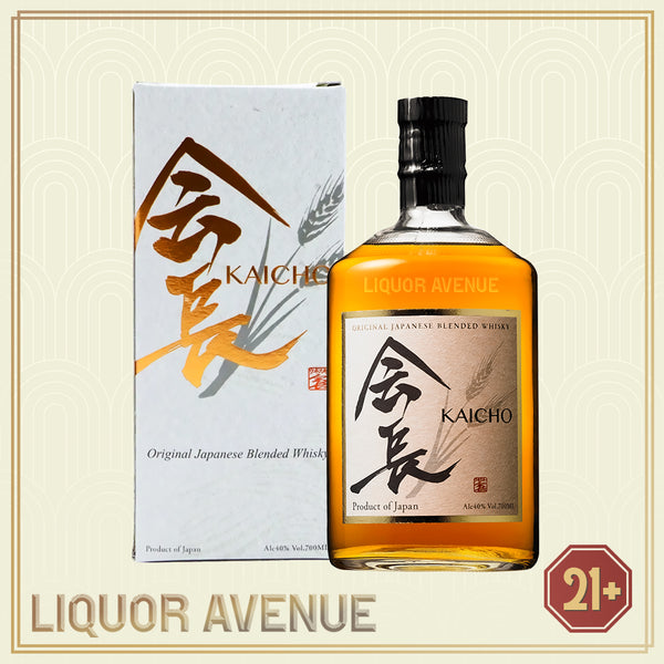 Kaicho Original Japanese Blended Whisky 700ml