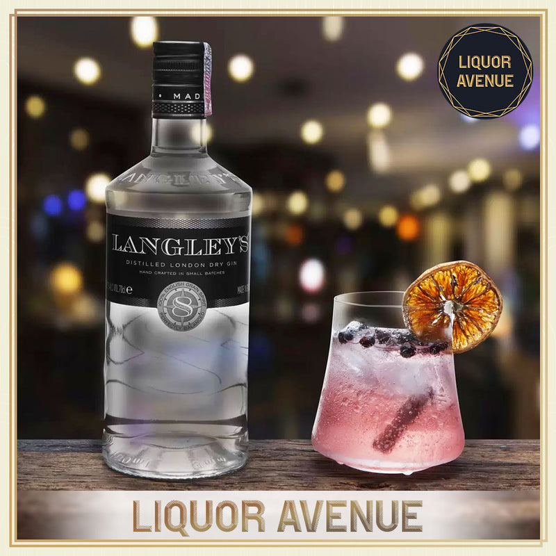 Langley's No.8 London Dry Gin 700ml