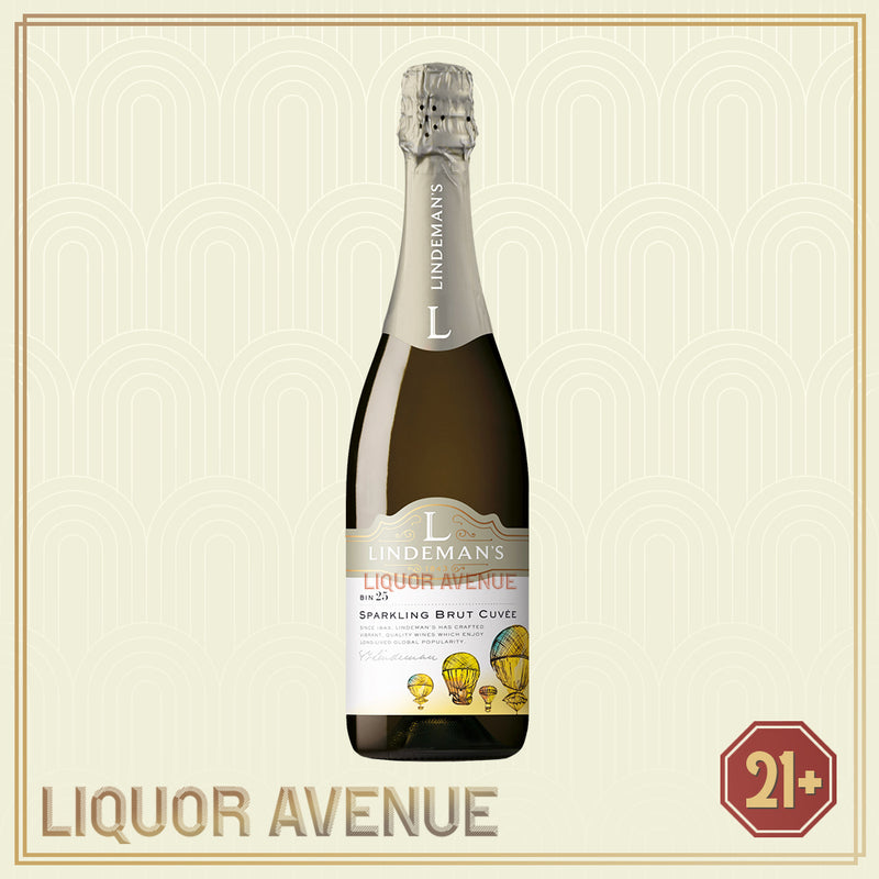 Lindeman's Bin 25 Sparkling Brut Cuvee Australian Wine 750ml