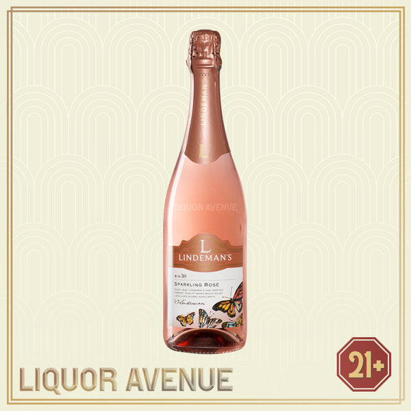 Lindeman's Bin 30 Sparkling Rose Australian Wine 750ml