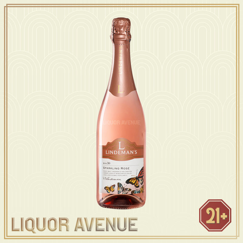 Lindeman's Bin 30 Sparkling Rose Australian Wine 750ml