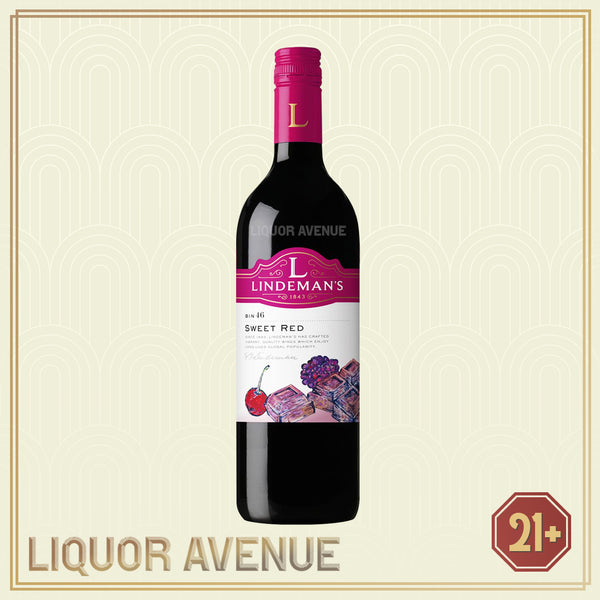 Lindeman's Bin 46 Sweet Red Australian Wine 750ml