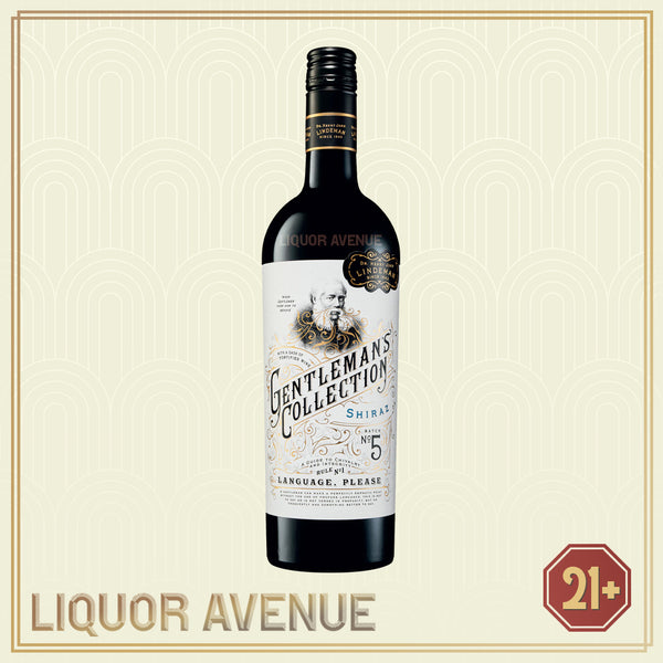 Lindeman's Gentlemans Collection Shiraz Australian Wine 750ml