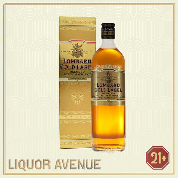 Lombard Gold Label Blended Scotch Whisky 700ml