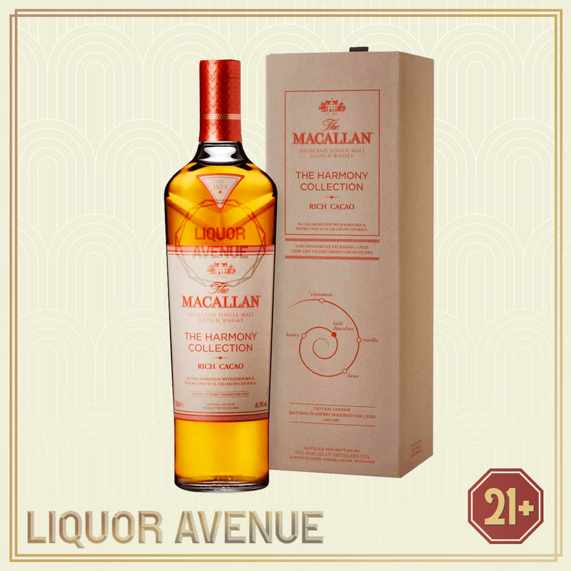 The Macallan Harmony Collection Rich Cacao Single Malt Whisky 700ml